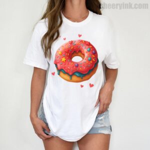 Tshirt Sweet Love Donut 1 T