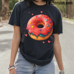 Tshirt Sweet Love Donut 10 T