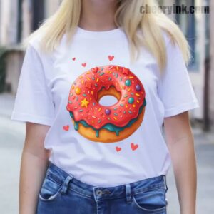 Tshirt Sweet Love Donut 13 T