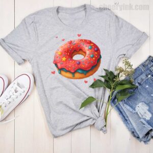 Tshirt Sweet Love Donut 15 T