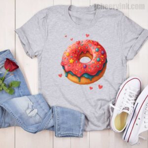 Tshirt Sweet Love Donut 16 T