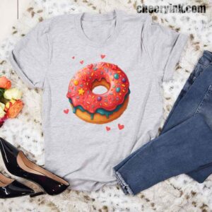 Tshirt Sweet Love Donut 17 T