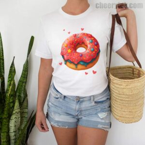 Tshirt Sweet Love Donut 2 T