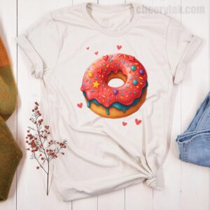 Tshirt Sweet Love Donut 21 T