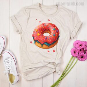Tshirt Sweet Love Donut 22 T