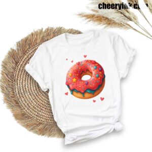 Tshirt Sweet Love Donut 28 T