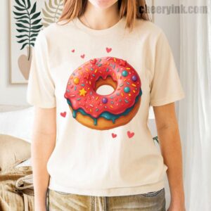 Tshirt Sweet Love Donut 35 T