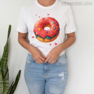 Tshirt Sweet Love Donut 4 T