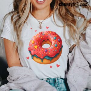Tshirt Sweet Love Donut 42 T