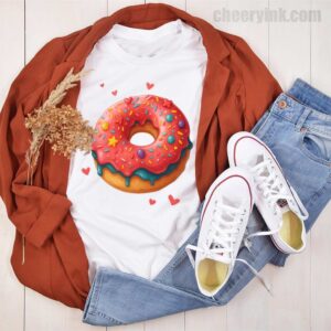 Tshirt Sweet Love Donut 44 T