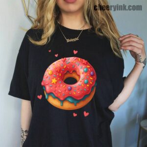 Tshirt Sweet Love Donut 45 T