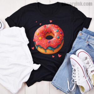 Tshirt Sweet Love Donut 46 T
