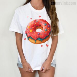 Tshirt Sweet Love Donut 6 T