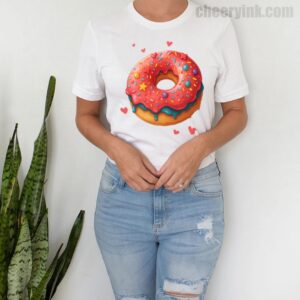 Tshirt Sweet Love Donut 9 T