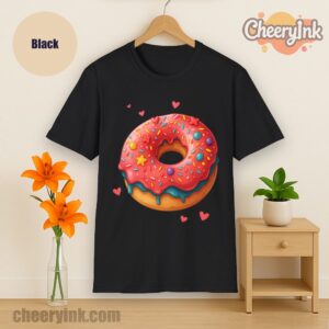 Tshirt Sweet Love Donut