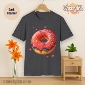 Tshirt Sweet Love Donut Dark
