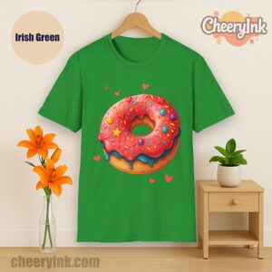 Tshirt Sweet Love Donut Irish