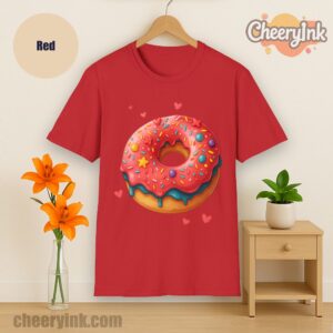 Tshirt Sweet Love Donut