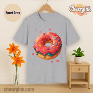Tshirt Sweet Love Donut Sport