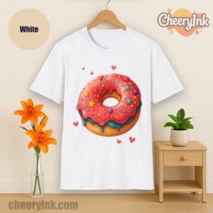 Tshirt Sweet Love Donut