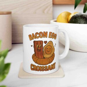 Bacon Egg And Cheese Croissant Context