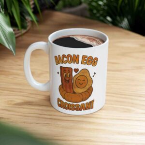 Bacon Egg And Cheese Croissant Context