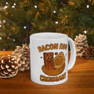 Bacon Egg And Cheese Croissant Context