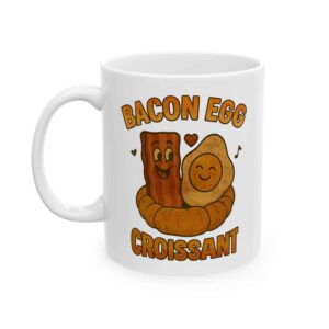 Bacon Egg And Cheese Croissant Left