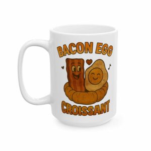 Bacon Egg And Cheese Croissant