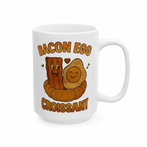 Bacon Egg And Cheese Croissant