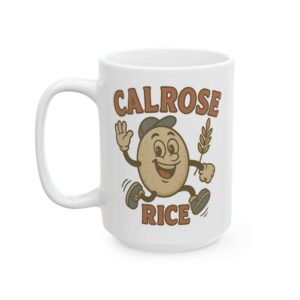 Calrose Rice Left