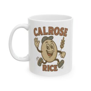 Calrose Rice Left
