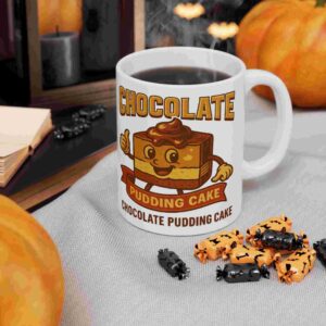 Chocolate Pudding Cake Mug