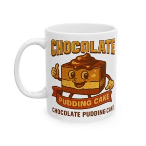 Chocolate Pudding Cake Left