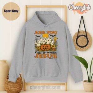 Hoodie Are You Fall O Ween Jesus Sport