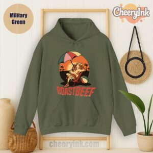 Hoodie Beef Roast Military