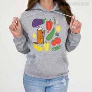 Cooking Beaver Hoodie