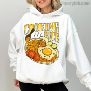 Hoodie Cooking Rice 1 Hoodie