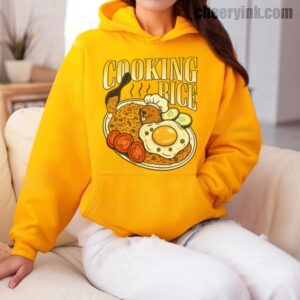 Hoodie Cooking Rice 10