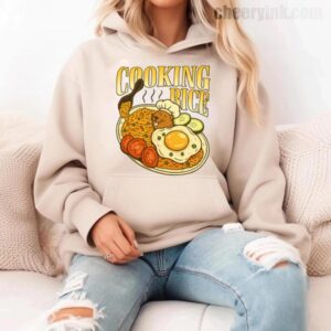 Hoodie Cooking Rice 11