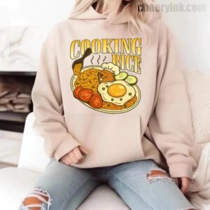 Hoodie Cooking Rice 12