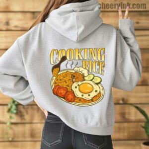 Hoodie Cooking Rice 14