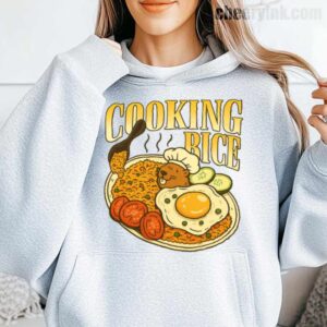 Hoodie Cooking Rice 15