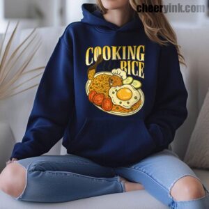 Hoodie Cooking Rice 16