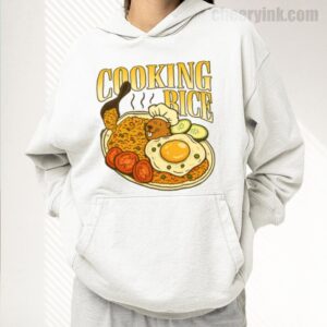 Hoodie Cooking Rice 17