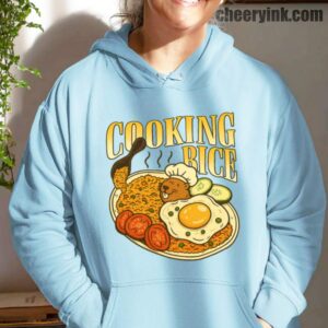 Hoodie Cooking Rice 18