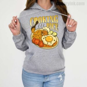 Hoodie Cooking Rice 19