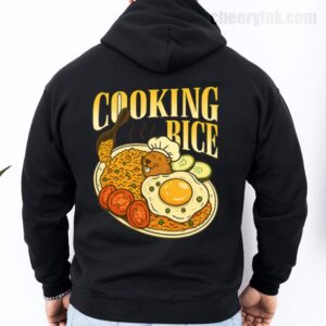 Hoodie Cooking Rice 27