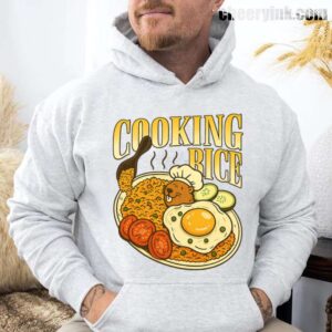 Hoodie Cooking Rice 29