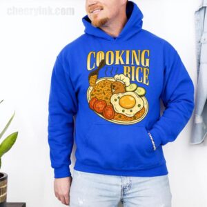 Hoodie Cooking Rice 30